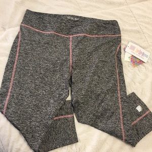 LuLaRoe Jade, Grey / Pink, XXL